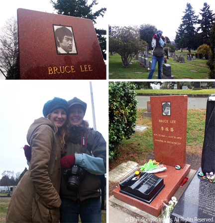 How to find the Bruce Lee Grave in Seattle's Lakeview Cemetery